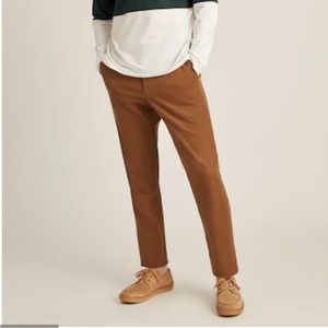 Bonobos Sueded Italian Cotton Chore Suit Pant NWT